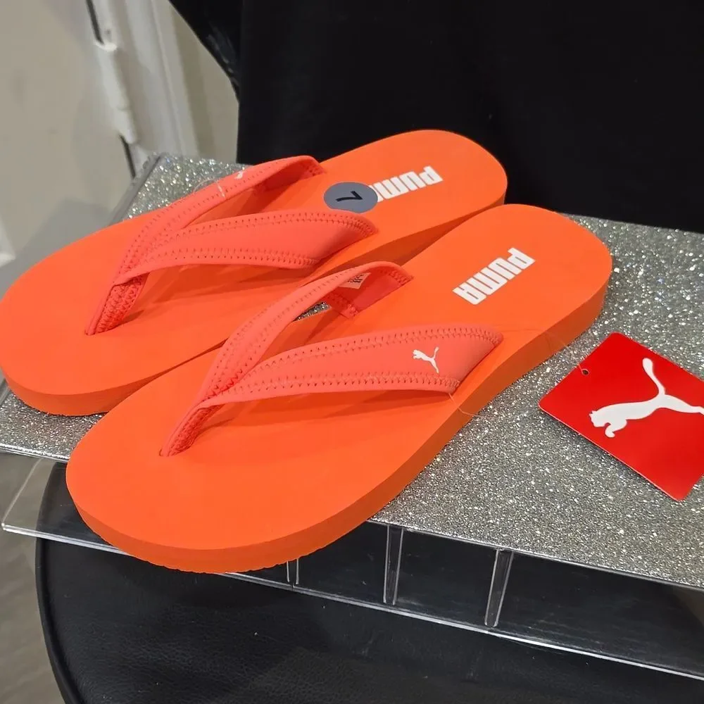 Puma Sandy Flip-Flop Sandals- Peach Frost‎